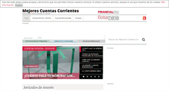 Desktop Screenshot of mejorescuentascorrientes.com