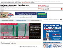 Tablet Screenshot of mejorescuentascorrientes.com